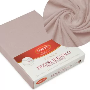 Prześcieradło 120x200 Frotte z Gumką PREMIUM 12 - Prześcieradła - miniaturka - grafika 1