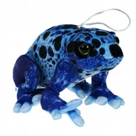 Maskotki i pluszaki - Pluszowe ZOO: Maskotka Żaba niebieska 18cm (32956) (drzewołaz niebieski) - miniaturka - grafika 1