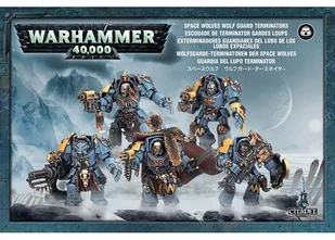 Space Wolves Wolf Guard Terminators (53-07) GamesWorkshop 53-07 - Gry bitewne - miniaturka - grafika 1