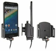 Uchwyty samochodowe do telefonów - Uchwyt USB-C do iPhone 15 Plus obsługujący CarPlay - miniaturka - grafika 1