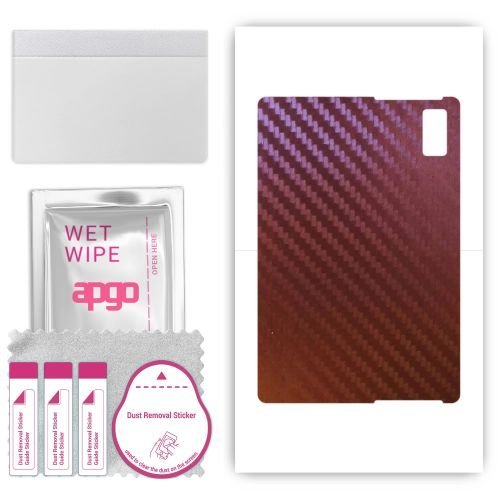 Folia naklejka skórka strukturalna na TYŁ do HTC A100 - Carbon Kameleon CAKA5 - apgo SKINS