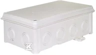 Puszki elektryczne i akcesoria - Simet Puszka elektroinstalacyjna naścienna N110x180S IP67 35270206 35270206 - miniaturka - grafika 1