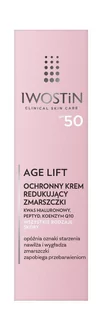 Iwostin Age Lift SPF50+ - Ochronny krem redukujący zmarszczki 40ml - Kremy do twarzy - miniaturka - grafika 1