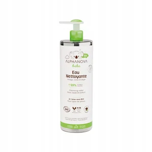 ALPHANOVA BEBE Bio Naturalna Woda Micelarna do mycia - Płyny micelarne - miniaturka - grafika 2