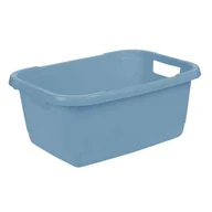 Kosze na bieliznę - Wanna na pranie Aenna 55 cm niebieska keeeper - miniaturka - grafika 1