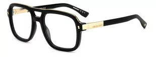 Okulary korekcyjne Dsquared2 D2 0087 2M2 - Okulary korekcyjne, oprawki, szkła - miniaturka - grafika 1