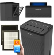 Domowe osuszacze powietrza - Climative DH-24 Nexi ION UV Wifi - miniaturka - grafika 1
