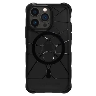 Element Case Etui pancerne Special Ops X5 MagSafe do iPhone 14 Pro czarno-przydymione - Etui i futerały do telefonów - miniaturka - grafika 1