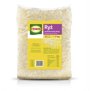 Cenos RYŻ PARBOILED 5 KG 38830097 - Ryż - miniaturka - grafika 1