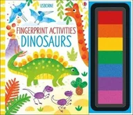 Pozostałe książki - Usborne Publishing Ltd Fingerprint Activities Dinosaurs - miniaturka - grafika 1
