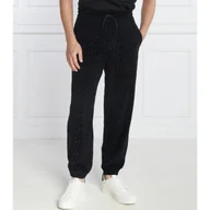 Dresy męskie - Emporio Armani Spodnie dresowe | Regular Fit - miniaturka - grafika 1