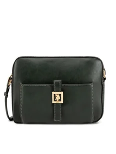 U.S. Polo Assn. Torebka BIUXT8502WVP Zielony - Torebki damskie - miniaturka - grafika 1