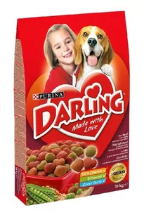 Purina Darling Mięso, marchewka i zboża 10 kg - Sucha karma dla psów - miniaturka - grafika 2