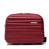 Kosmetyczki, organizery i kuferki - Kuferek WITTCHEN 56-3A-314-31 Bordowy - miniaturka - grafika 1