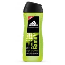adidas żel pod prysznic PURE GAME 400ml - Żele pod prysznic dla mężczyzn - miniaturka - grafika 3