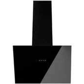 Okapy kuchenne - Toflesz Fiera Lux Czarny 60 cm - miniaturka - grafika 1