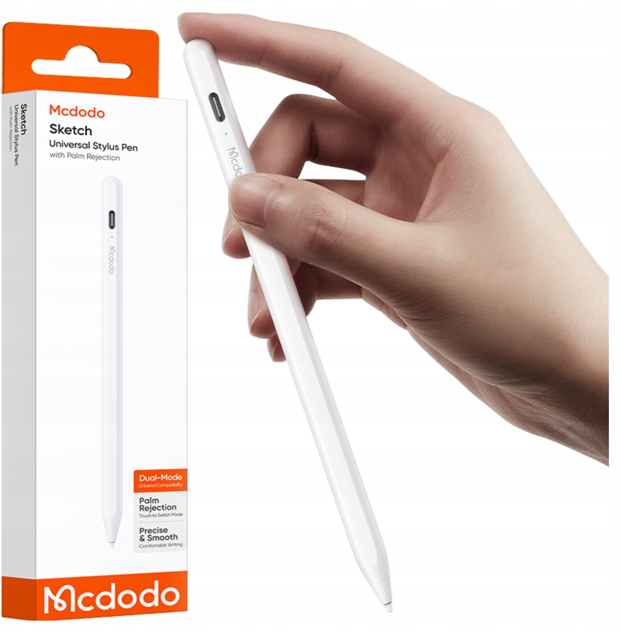 Rysik Mcdodo MCDODO RYSIK DO TABLETA TELEFONU UNIWERSALNY PENCIL DO APPLE IPAD ANDROID