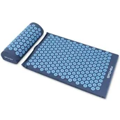 Masażery - Mata do akupresury SPOKEY Akumat 943394 Niebieski - miniaturka - grafika 1