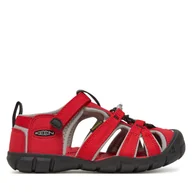 Buty dla chłopców - Sandały Keen Seacamp II Cnx 1030809 Czerwony - miniaturka - grafika 1
