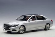 Samochody i pojazdy dla dzieci - Autoart Mercedes Maybach S-Klasse S600 Swb Silv 1:18 76292 - miniaturka - grafika 1