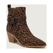 Botki damskie - Kurt Geiger Kowbojki MAYFAIR zamsz - miniaturka - grafika 1