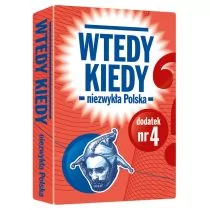 Egmont Wtedy Kiedy Niezwykła Polska - Gry planszowe - miniaturka - grafika 1