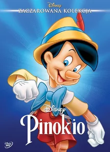 Walt Disney Studios Home Entertainment Zaczarowana kolekcja Pinokio DVD) Sharpsteen Ben Luske Hamilton - Filmy fabularne DVD - miniaturka - grafika 1