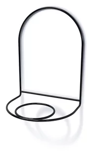 Kwietnik Wiszący Na Ścianę Showy Hanger Półkole 30Cm - Kwietniki - miniaturka - grafika 1