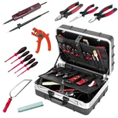 Narzędzia warsztatowe - Cimco Eco 170500 zestaw narzędzi w walizce 170500 - miniaturka - grafika 1