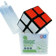 Zabawki kreatywne - Magiczna kostka ukladanka rubika łamigowka zręcznościowa - miniaturka - grafika 1