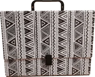 ADELANTE Teczka z rączką A4 5cm SZLACZKI tekturowa - Teczki i aktówki - miniaturka - grafika 1