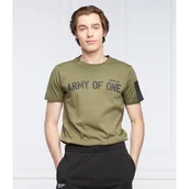 Koszulki męskie - Replay T-shirt Regular Fit - miniaturka - grafika 1