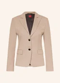 Marynarki i żakiety damskie - Hugo Blezer Anoria beige - miniaturka - grafika 1