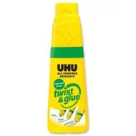 Przybory szkolne - UHU Kleje Klej Twist & Glue 35ml KL35UHU - miniaturka - grafika 1