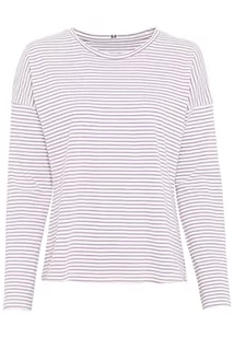 Camel Active Womenswear Sweter Damski, Fioletowy/Off White, Xxl - Swetry damskie - miniaturka - grafika 1