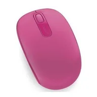 Myszki - Microsoft Wireless Mobile 1850 ciemnoróżowa (U7Z-00064) - miniaturka - grafika 1