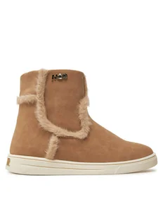 Mayoral Botki 46484 71 Brązowy - Buty dla dziewczynek - miniaturka - grafika 1