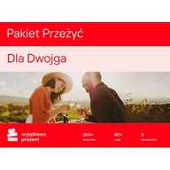 Vouchery - Karta podarunkowa WYJĄTKOWY PREZENT Pakiet Przeżyć - Dla Dwojga - miniaturka - grafika 1