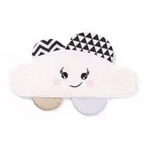 Przytulanka - szeleścik BLINKY CLOUD BLINK &amp SHINE Babyono - Maskotki i pluszaki - miniaturka - grafika 1
