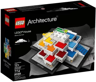 LEGO ARCHITECTURE 21037 LEGO HOUSE - Klocki - miniaturka - grafika 1