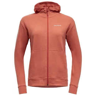 Bluza damska Devold Everyday Zip Hoodie Wmn Rozmiar: S / Kolor: pomarańczowy - Bluzy sportowe damskie Bluza damska Devold Everyday Zip Hoodie Wmn Rozmiar: S / Kolor: pomarańczowy - Bluzy sportowe damskie - miniaturka - grafika 1