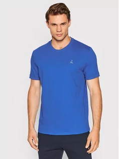 Koszulki i topy damskie - Le Coq Sportif T-Shirt 2121094 Niebieski Regular Fit - grafika 1
