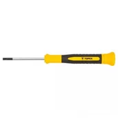 Śrubokręty - Topex Wkrętak precyzyjny płaski 3.0 x 50 mm TOP-39D772 - miniaturka - grafika 1