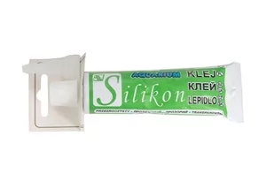Silikon 60ml - bezbarwny Silikon Aquarium 60ml - Pozostałe akcesoria do akwarium - miniaturka - grafika 1