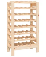 Regały - Klasyczny stojak na 40 butelek wina N2-K65 - miniaturka - grafika 1