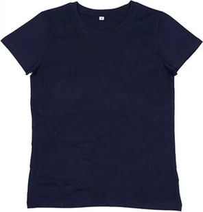 Mantis M02 Koszula damska WomenŽs Essential Organic T - Kolor: Navy - Rozmiar: S - Koszule damskie - miniaturka - grafika 1