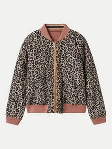 NAME IT Kurtka bomber Mariska 13237565 Kolorowy Regular Fit - Kurtki damskie - miniaturka - grafika 1