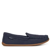 Mokasyny męskie - Mokasyny Polo Ralph Lauren 843969017001 Granatowy - miniaturka - grafika 1