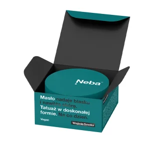 Neba masło do tatuażu i codziennej pielęgnacji skóry Wejście Smoka 100 ml - Pielęgnacja tatuażu Neba masło do tatuażu i codziennej pielęgnacji skóry Wejście Smoka 100 ml - Pielęgnacja tatuażu - miniaturka - grafika 1