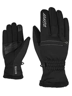 Rękawiczki - Ziener IDINA Touch rękawiczki funkcyjne / rekreacyjne | Soft-Shell, wiatroszczelne, pluszowa podszewka, 6,5 - miniaturka - grafika 1